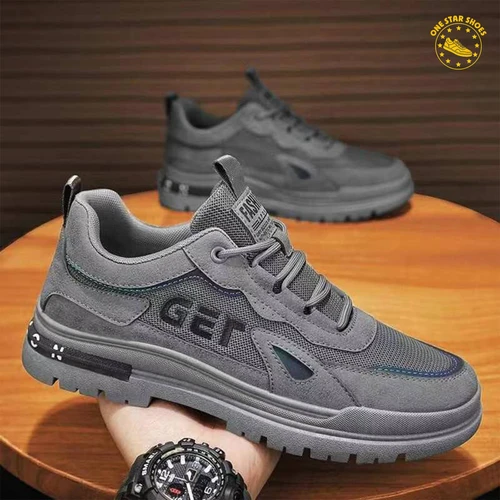 GET Fashion Grey Chunky Sneakers